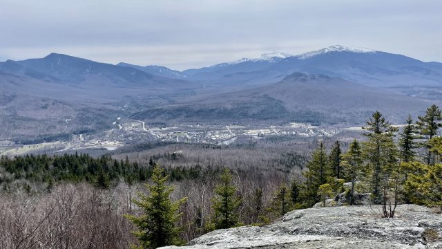 mt hayes view of gorham nh winter season