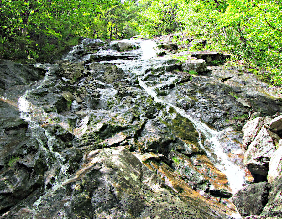 giant falls rock and water features shelburne nh