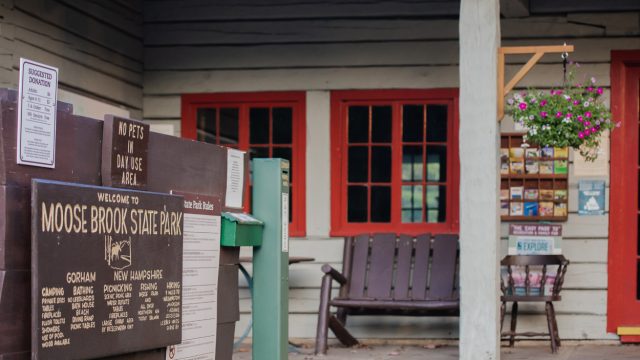 moose brook state park store gorham nh