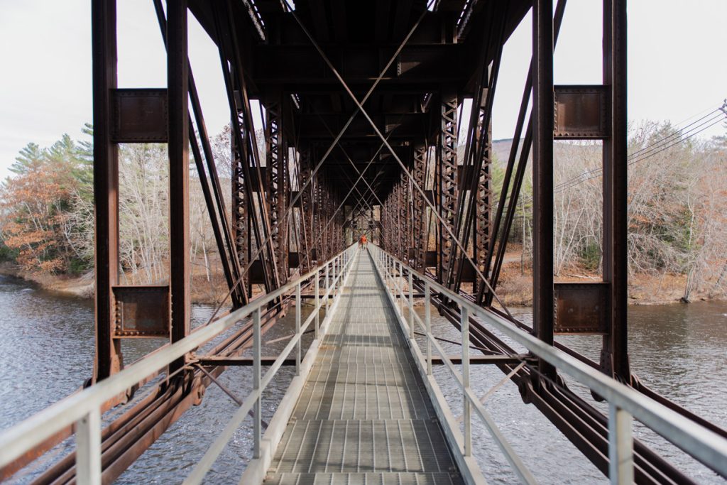 Mt. Hayes (via Mahousuc Trail) Trestle Bridge