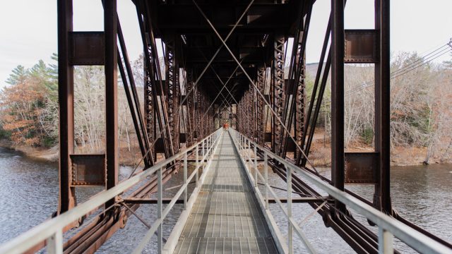 Mt. Hayes (via Mahousuc Trail) Trestle Bridge