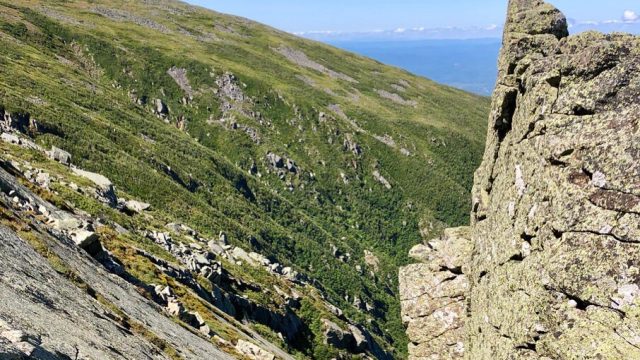 king ravine views from mount adams