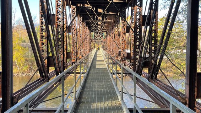 gorham nh trestle bridge access to trails