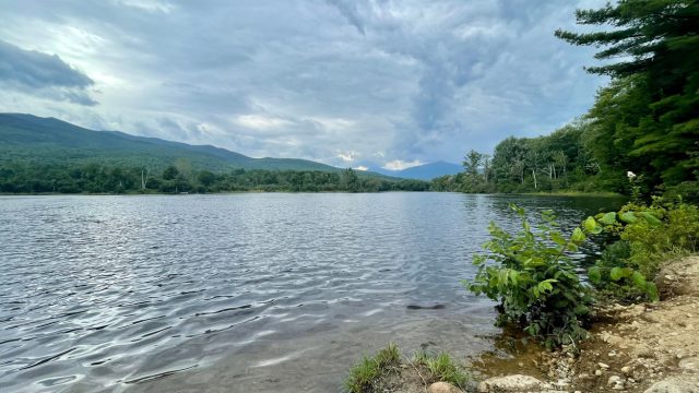 mascot pond gorham nh summer