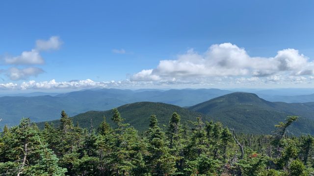 mount moriah gorham nh view in summer