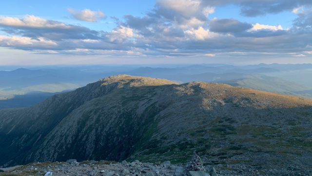 mount washington lion head trail views