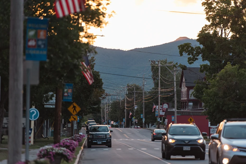 Gorham, NH Main St.