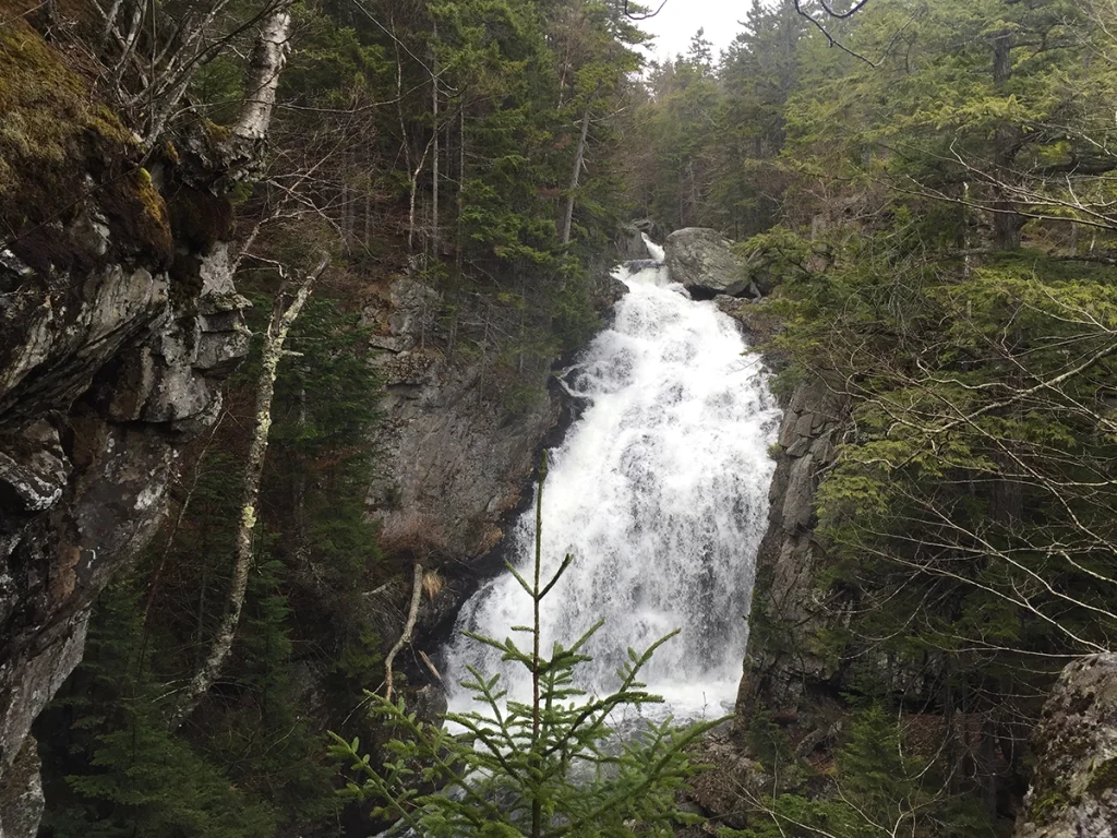 Crystal Cascades.